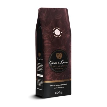 Café Gourmet - Torrado em Grãos - 500g